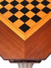 Vienna Secession Chess Table or Game Table, 1900s